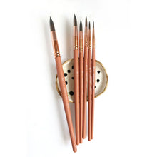 Load image into Gallery viewer, Premium Synthetic Watercolour Brush Set
