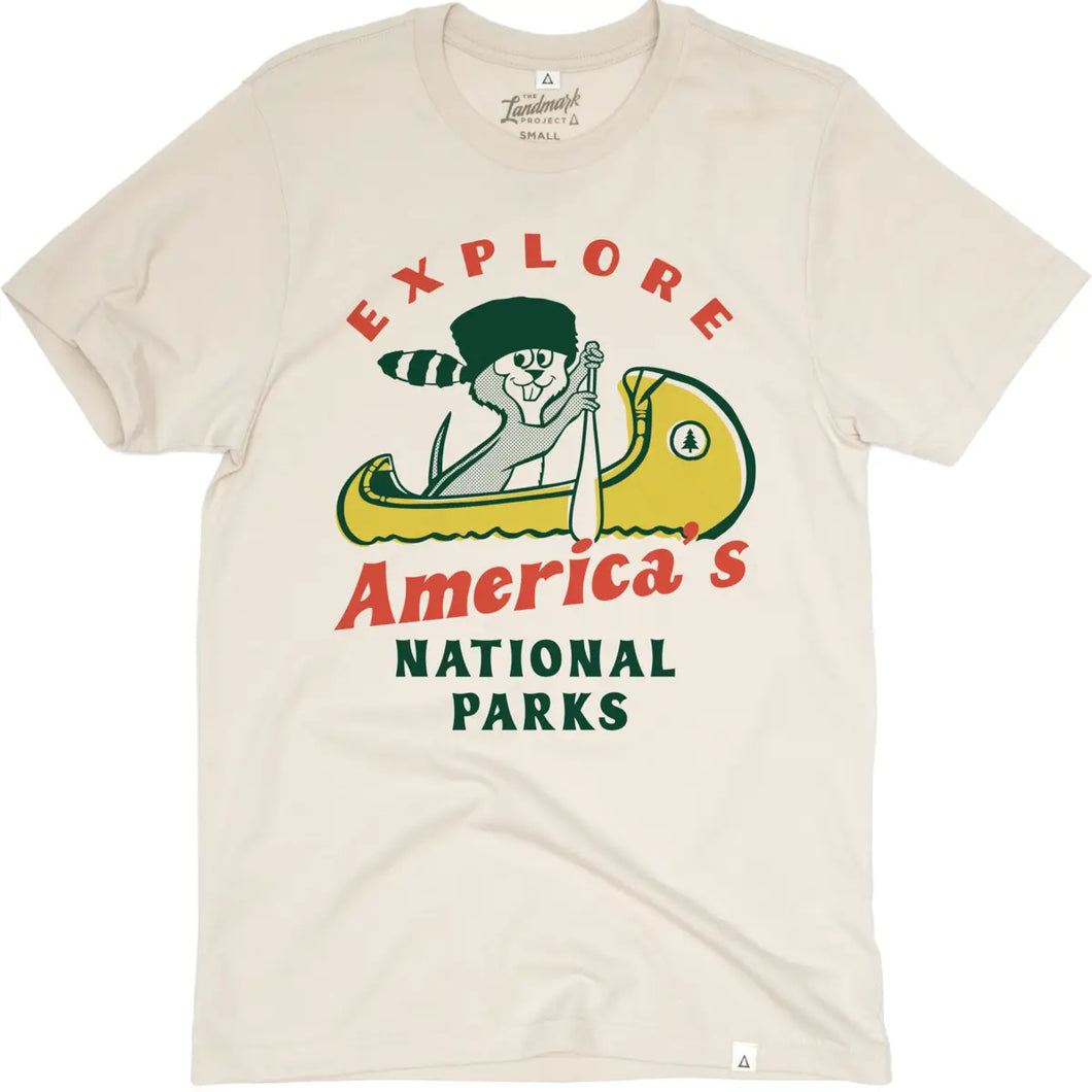 Explore Americas National Parks Tee