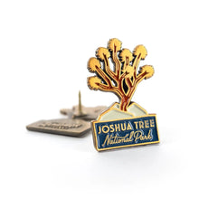 Load image into Gallery viewer, Joshua Tree National Park Enamel Pin
