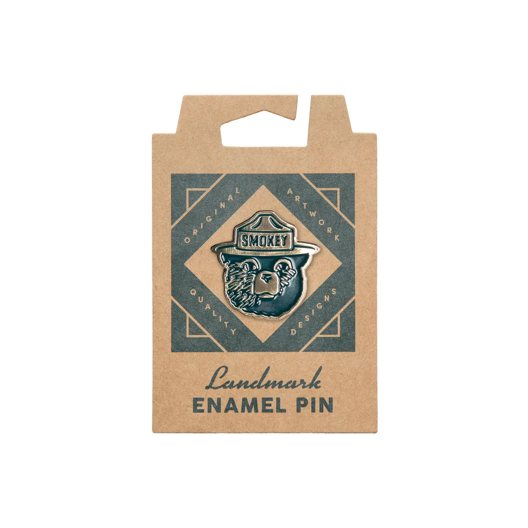 Smokey Bear Enamel Pin