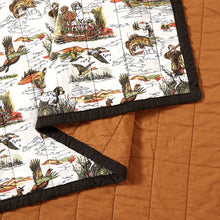 Load image into Gallery viewer, Camp Wandawega Sportsman Quilt Set
