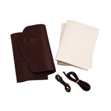 Load image into Gallery viewer, Leather Journal Kit
