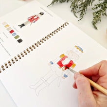 Load image into Gallery viewer, Watercolour Workbook | Nutcracker PREORDER Mid-Late October
