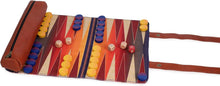 Load image into Gallery viewer, Backgammon | Roll Up Travel Game
