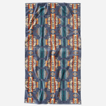 Load image into Gallery viewer, Chief Jospeh Slate Beach Towel
