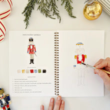 Load image into Gallery viewer, Watercolour Workbook | Nutcracker PREORDER Mid-Late October
