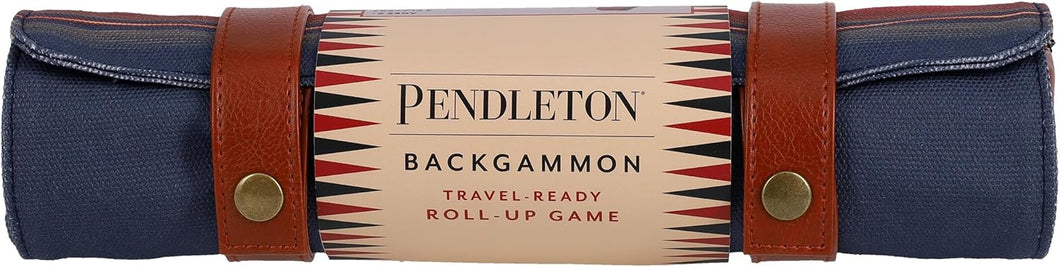 Backgammon | Roll Up Travel Game