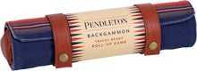 Load image into Gallery viewer, Backgammon | Roll Up Travel Game
