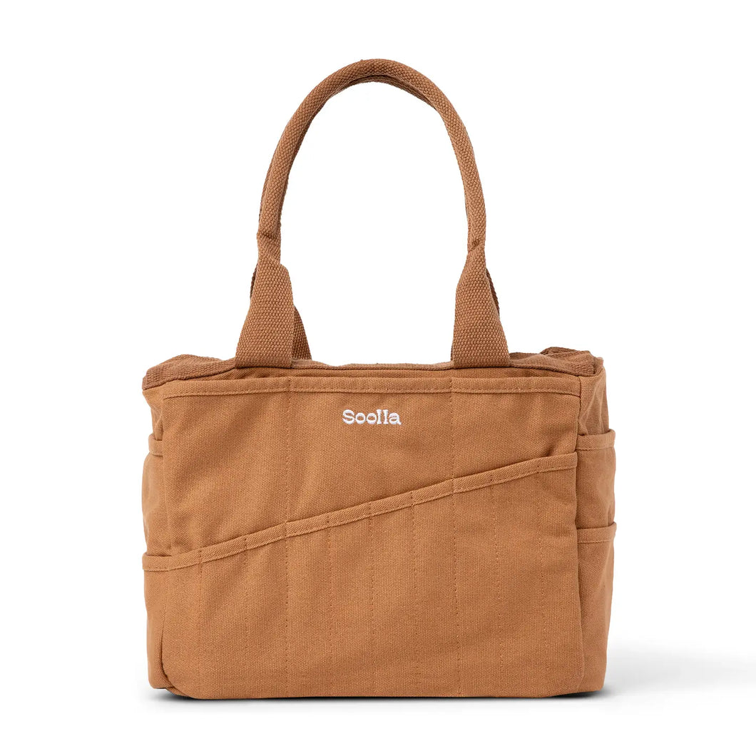 Artist Tool Tote Bag | Cinnamon