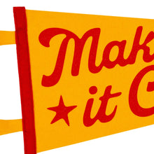 Load image into Gallery viewer, Make It Count Pennant
