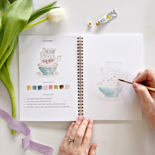 Load image into Gallery viewer, Watercolour Workbook | Spring
