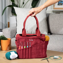 Load image into Gallery viewer, Artist Tool Tote Bag | Sangria
