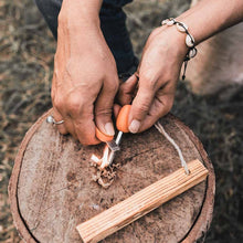 Load image into Gallery viewer, Steel BIO Scout Firestarter | 3 Colours
