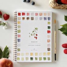 Load image into Gallery viewer, Watercolour Workbook | Fruit PREORDER Arriving in store 8th September
