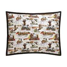 Load image into Gallery viewer, Camp Wandawega Sportsman Quilt Set
