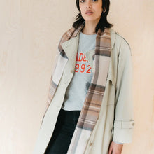 Load image into Gallery viewer, Lambswool Scarf | Stewart Natural
