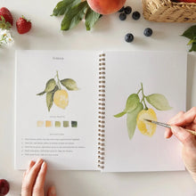 Load image into Gallery viewer, Watercolour Workbook | Fruit PREORDER Arriving in store 8th September
