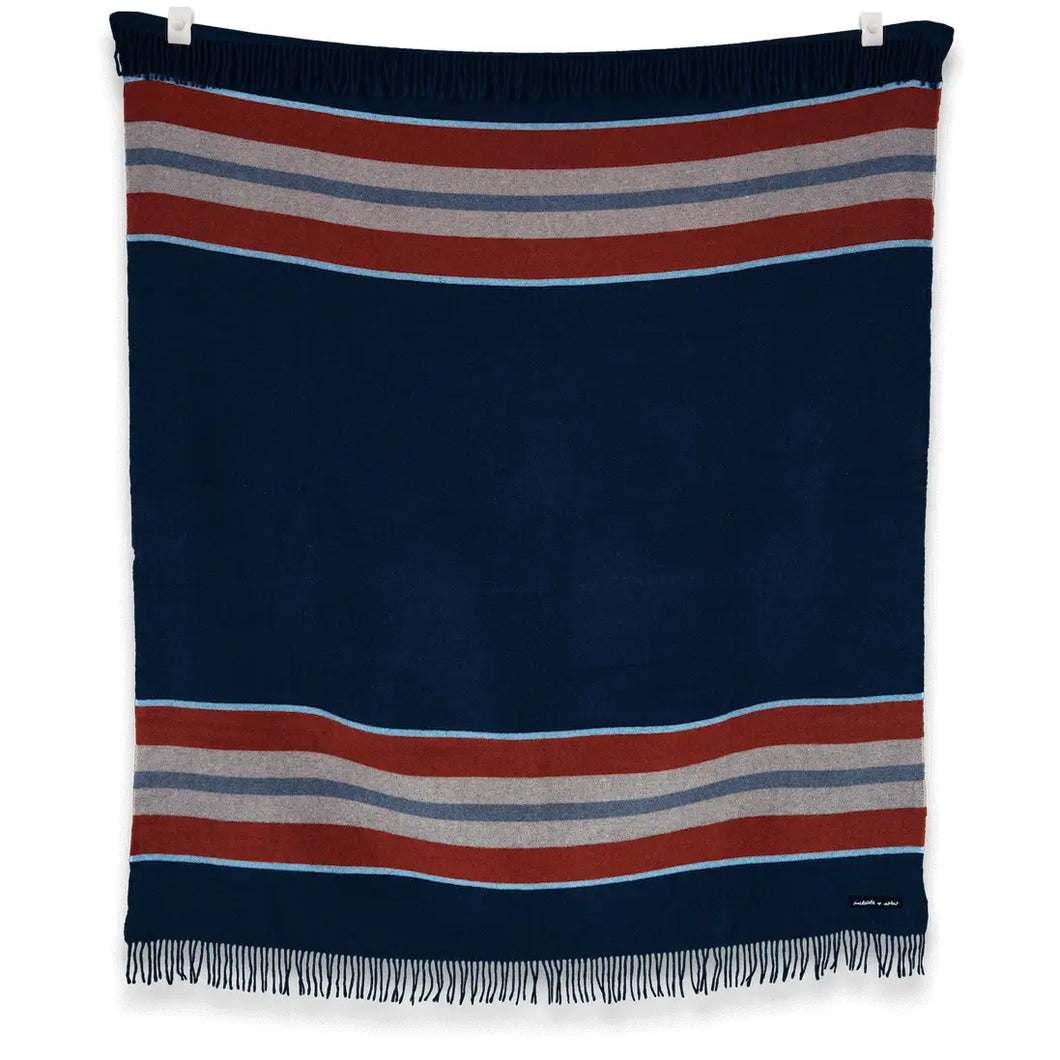 Camp Peak Blanket | Made in Italy