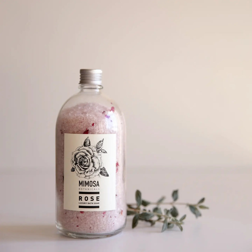 Rose French Apothecary Bath Soak