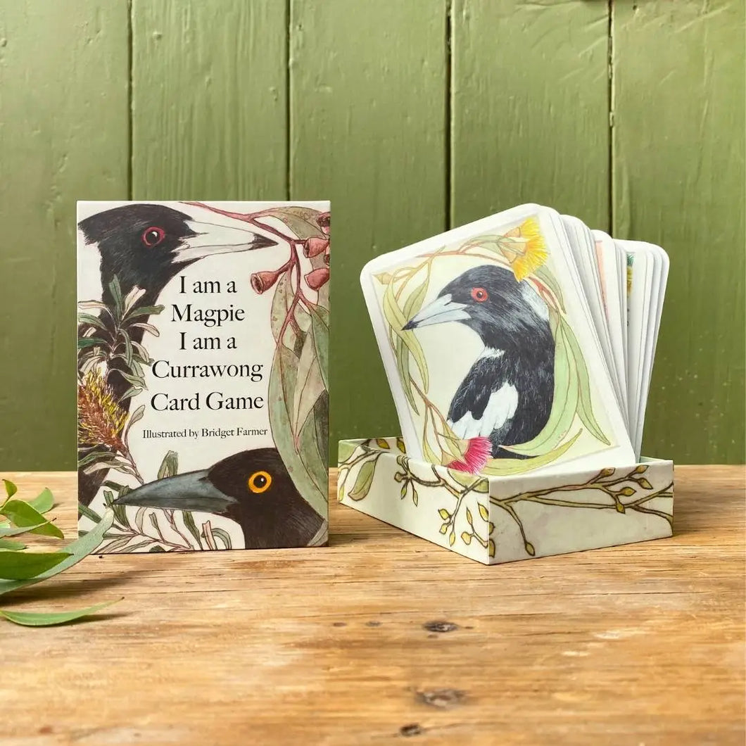 I Am Magpie I Am Currawong Card Game