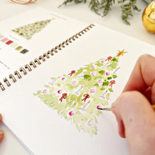 Load image into Gallery viewer, Watercolour Workbook | Nutcracker PREORDER Mid-Late October
