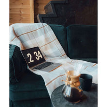 Load image into Gallery viewer, Folk Wheat Blanket | Made in Italy
