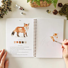 Load image into Gallery viewer, Watercolour Workbook | Woodland PREORDER arriving in store 25th Sept
