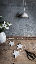 Load image into Gallery viewer, Clay Star Ornament
