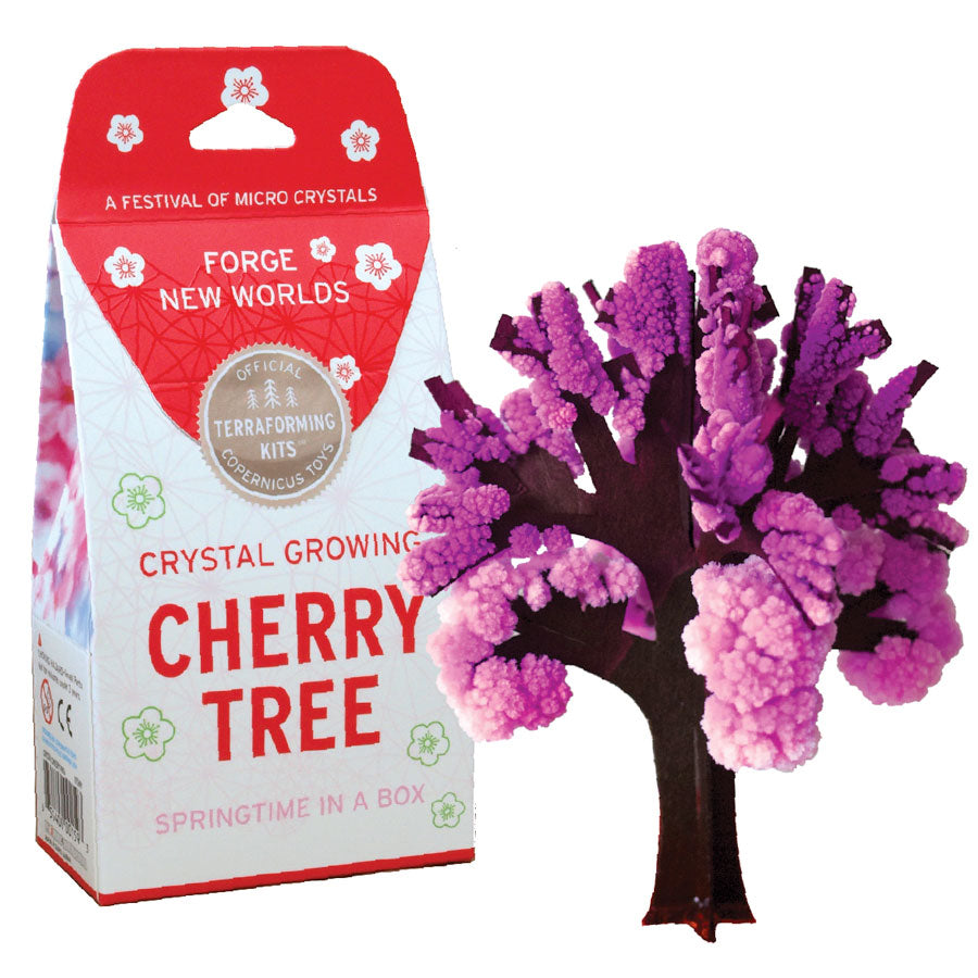 Crystal Cherry Growing Tree Kit