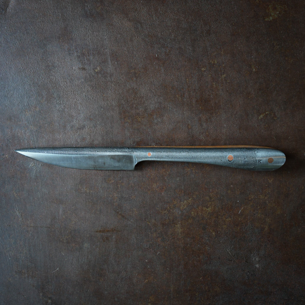 Cheese Knife | Half Iron Bark Half File
