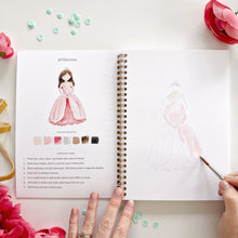 Load image into Gallery viewer, Watercolour Workbook | Fairytale

