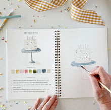 Load image into Gallery viewer, Watercolour Workbook | Celebrate
