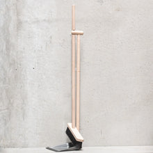 Load image into Gallery viewer, Dustpan and Brush | Beechwood and Aluminium
