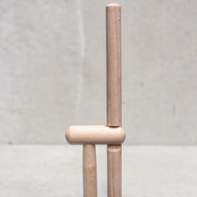 Load image into Gallery viewer, Dustpan and Brush | Beechwood and Aluminium
