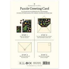 Load image into Gallery viewer, Forage Puzzle Greeting Card | 60 Pieces

