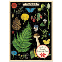 Load image into Gallery viewer, Forage Puzzle Greeting Card | 60 Pieces
