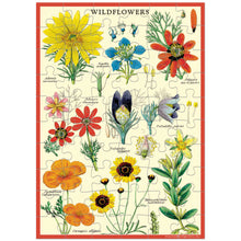 Load image into Gallery viewer, Wildflowers Puzzle Greeting Card | 60 Pieces
