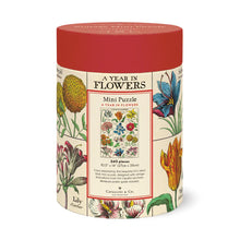 Load image into Gallery viewer, A Year in Flowers Mini Puzzle | 240 Pieces

