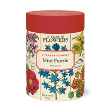 Load image into Gallery viewer, A Year in Flowers Mini Puzzle | 240 Pieces
