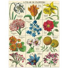 Load image into Gallery viewer, A Year in Flowers Mini Puzzle | 240 Pieces
