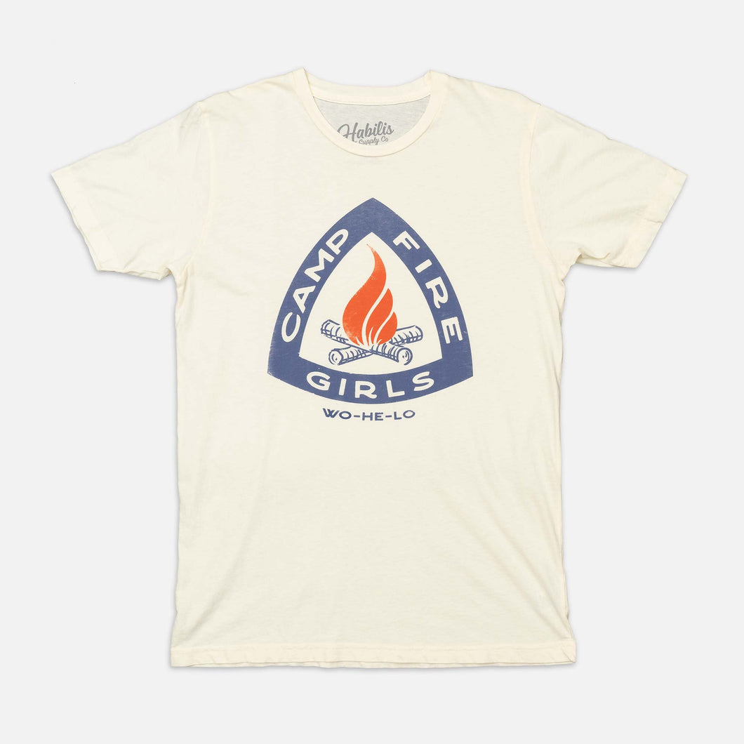 Camp Fire Girls Tee | Unisex