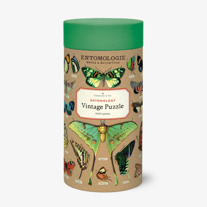 Entomology Puzzle | 1000 piece