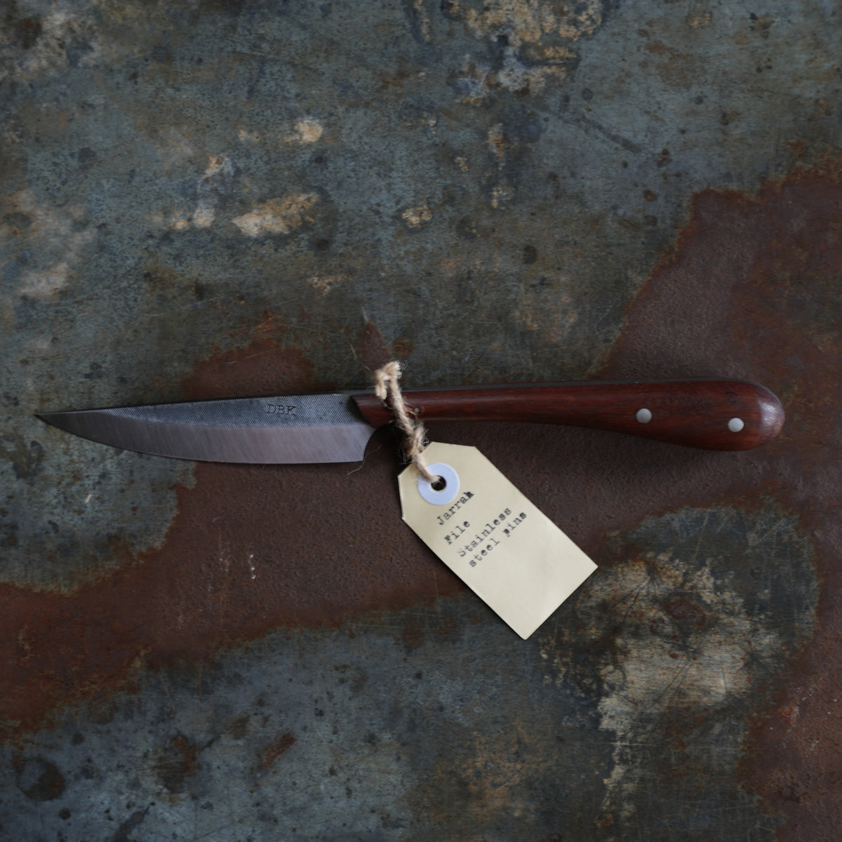 Cheese Knife | Half Mulga Half File (D) – Peregrine Store