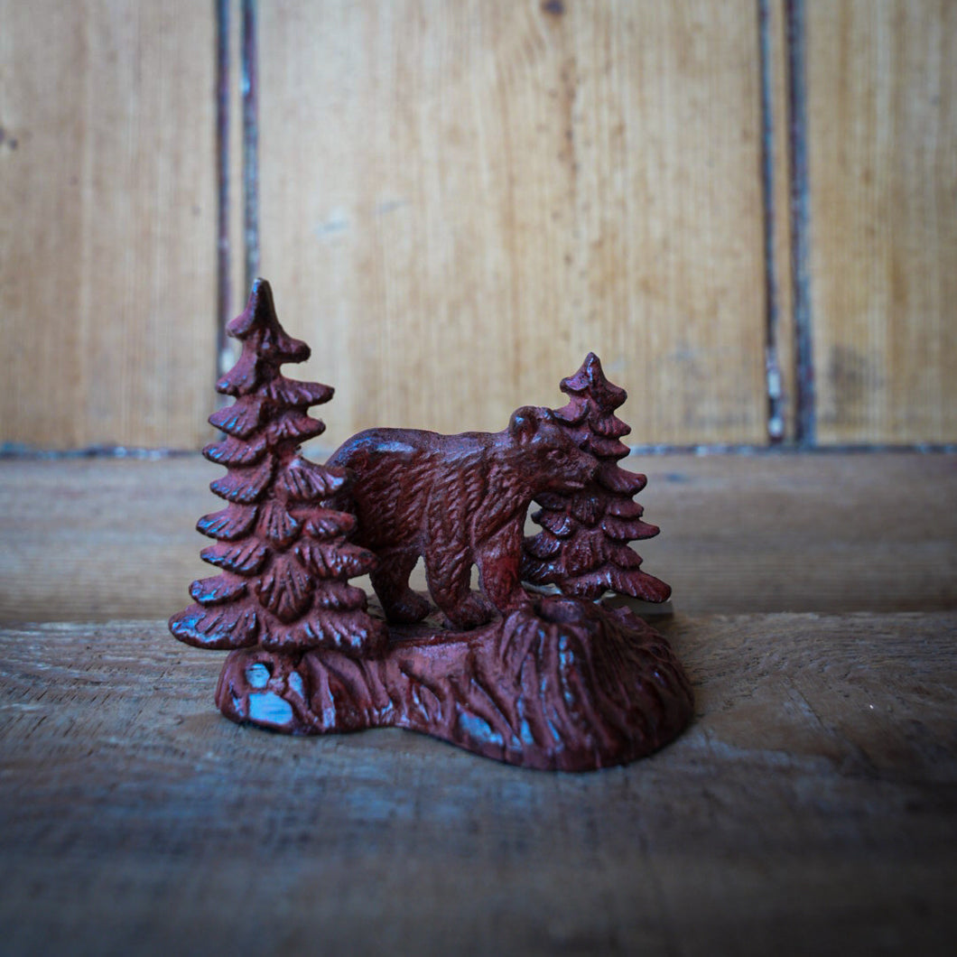 Brass Incense Burner | Bear