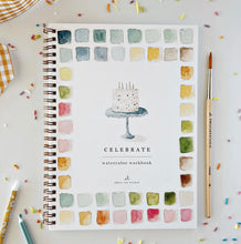 Load image into Gallery viewer, Watercolour Workbook | Celebrate
