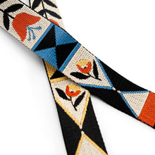 Load image into Gallery viewer, Woven Floral Tapestry Strap | Binoculars/Camera
