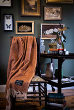 Load image into Gallery viewer, Herringbone Blanket | Russet
