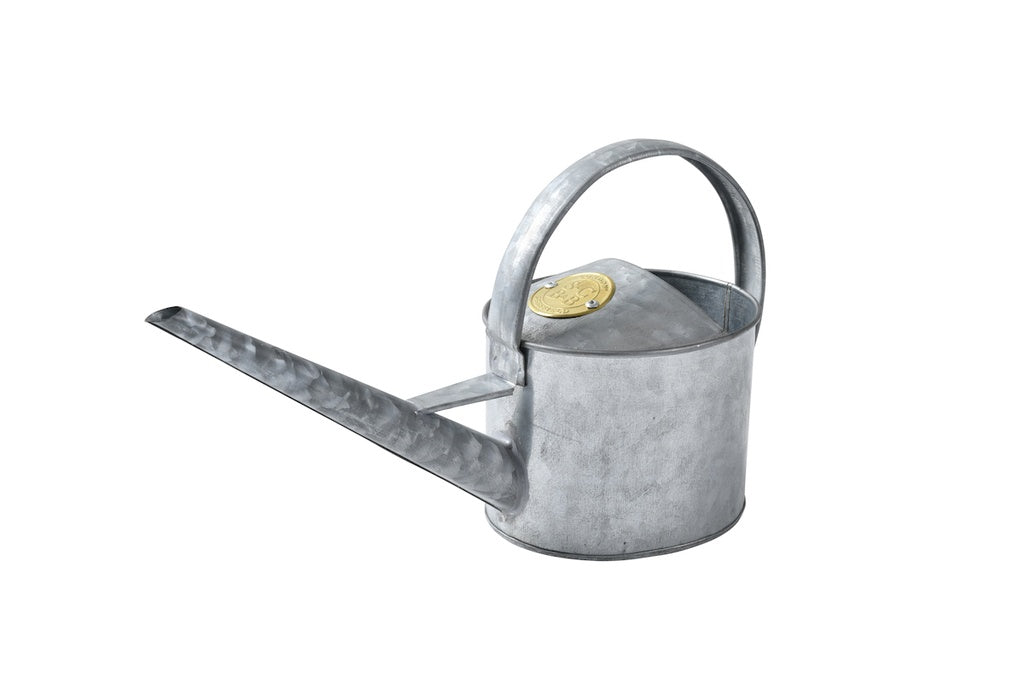 Galvanised Indoor Watering Can | Small