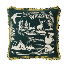 Load image into Gallery viewer, Camp Wandawega Souvenir Pillow
