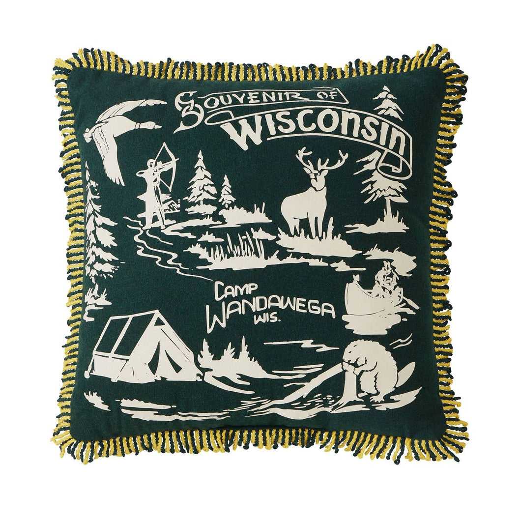 Camp Wandawega Souvenir Pillow